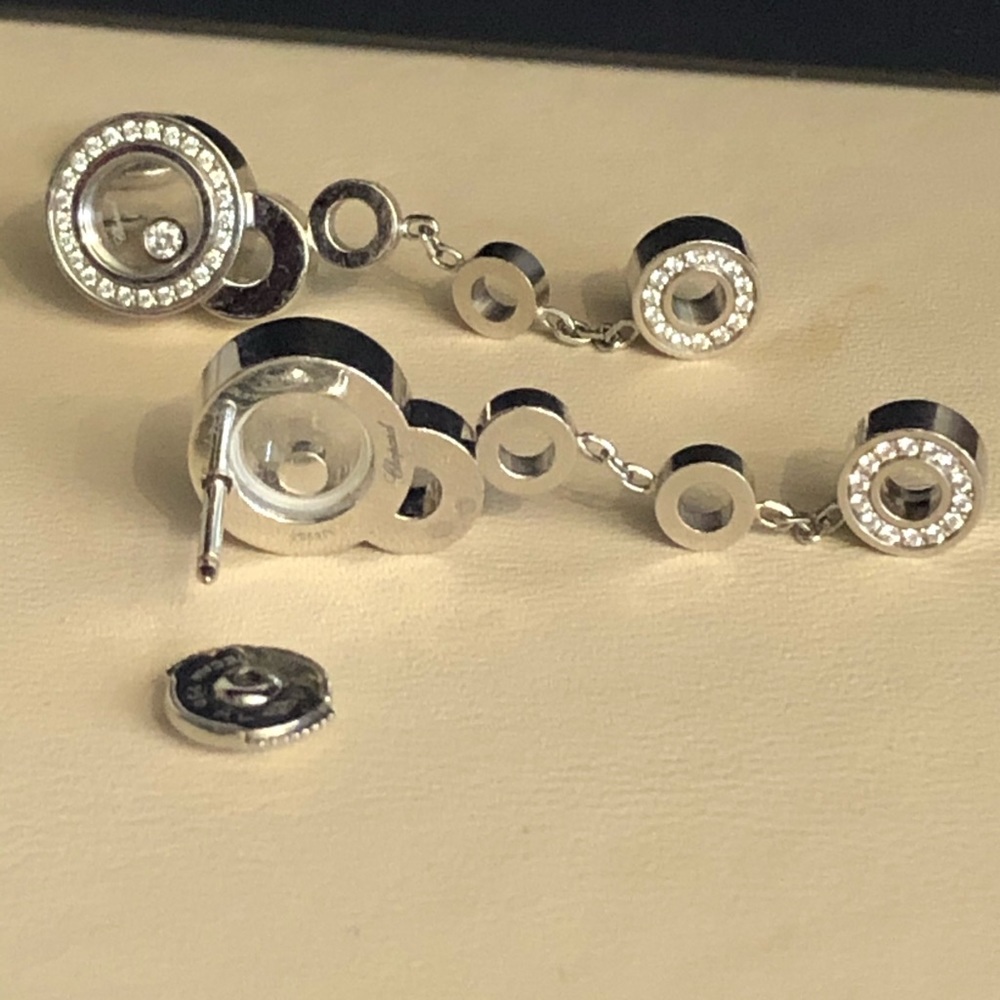 Chopard earrings - Picture 3 of 11